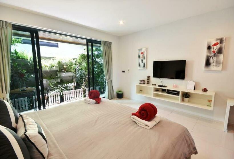 Deluxe-huone, Villa Labaron