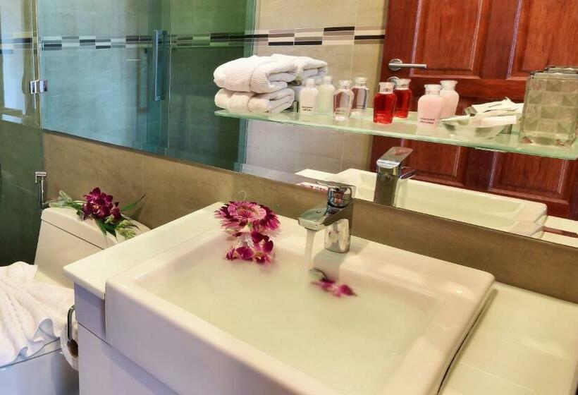 Deluxe-huone, Villa Labaron