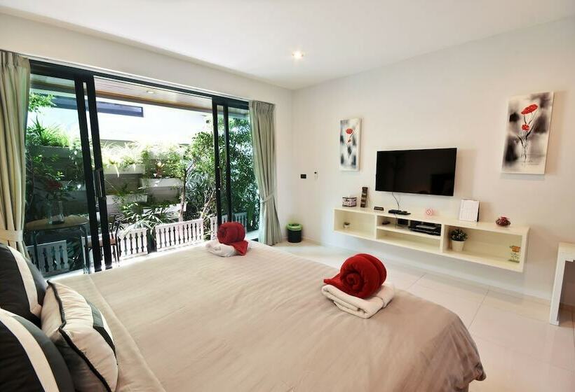 Deluxe-huone, Villa Labaron