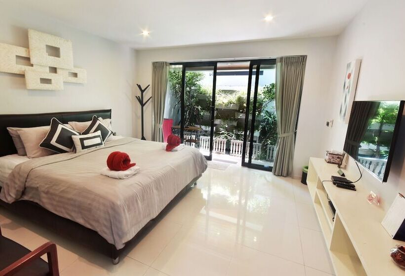 Deluxe-huone, Villa Labaron