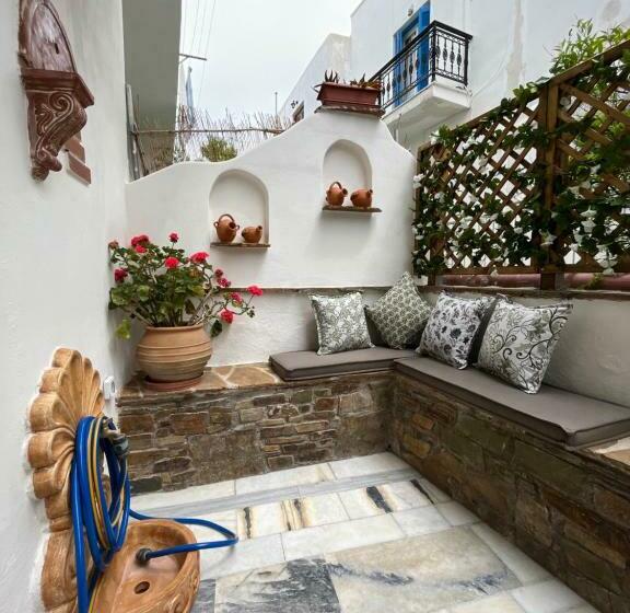 شقة غرفة واحدة مطلة على الحديقة, Naxos Philoxenia
