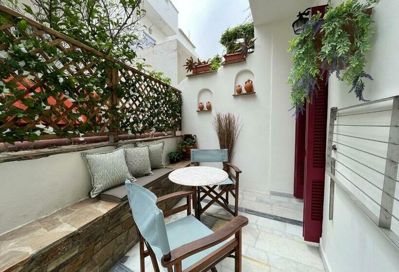 شقة غرفة واحدة مطلة على الحديقة, Naxos Philoxenia