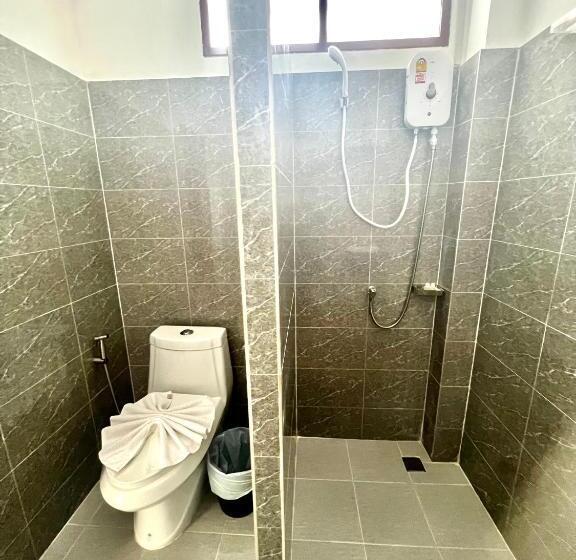 בקתה סטנדרטית עם נוף לים, Three Trees Samui Resort   Sarocha Villa