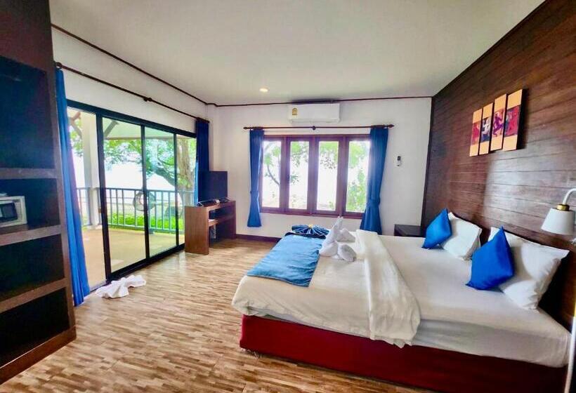 Бунгало Стандарт Вид на Море, Three Trees Samui Resort   Sarocha Villa