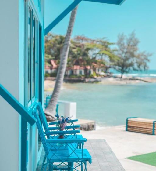 וילת חדר שינה 1 עם נוף לים, Three Trees Samui Resort   Sarocha Villa