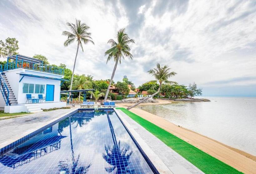 וילת חדר שינה 1 עם נוף לים, Three Trees Samui Resort   Sarocha Villa