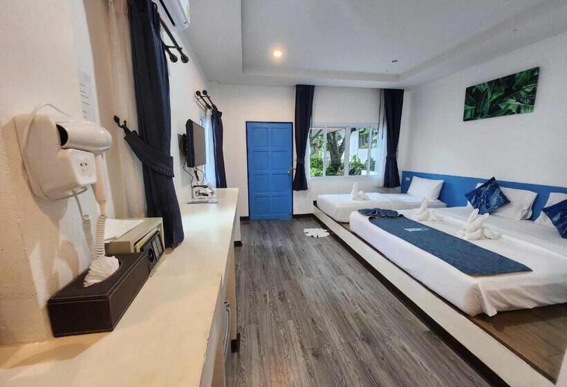Трехместный Номер Superior, Three Trees Samui Resort   Sarocha Villa