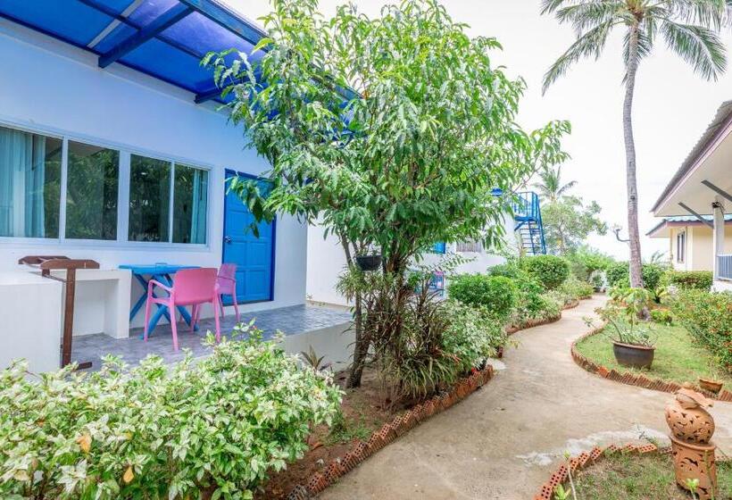 חדר סופריור לשלושה, Three Trees Samui Resort   Sarocha Villa