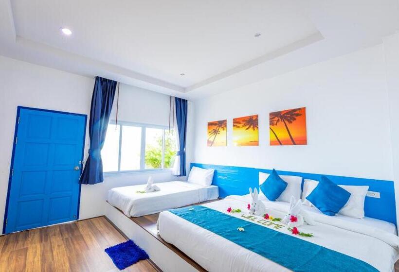 Трехместный Номер Superior, Three Trees Samui Resort   Sarocha Villa