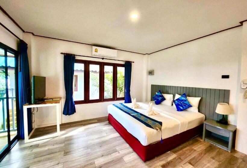 Бунгало Стандарт, Three Trees Samui Resort   Sarocha Villa