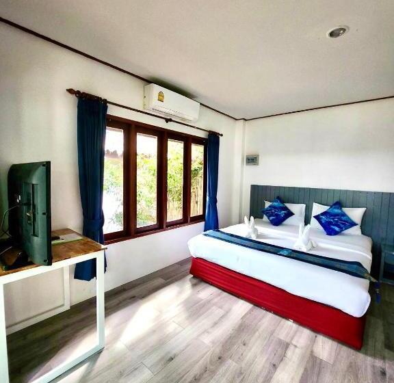 בקתה סטנדרטית, Three Trees Samui Resort   Sarocha Villa