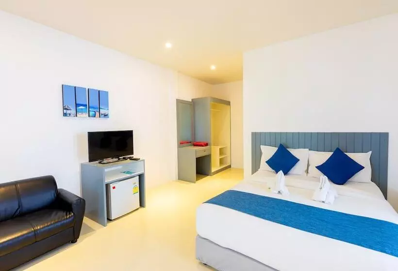 بانگلوی استاندارد, Three Trees Samui Resort   Sarocha Villa
