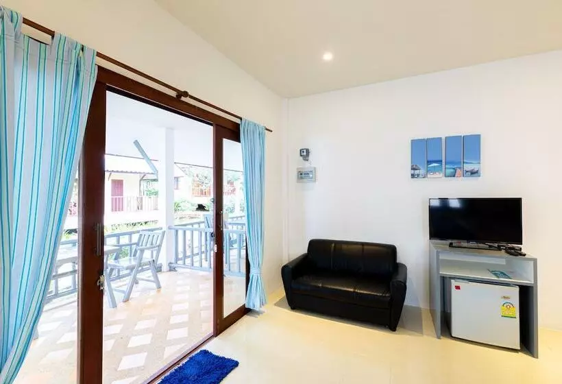 بانگلوی استاندارد, Three Trees Samui Resort   Sarocha Villa