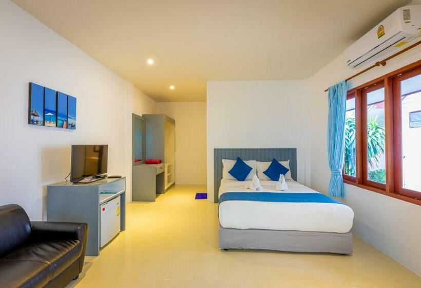 חדר סטנדרט, Three Trees Samui Resort   Sarocha Villa