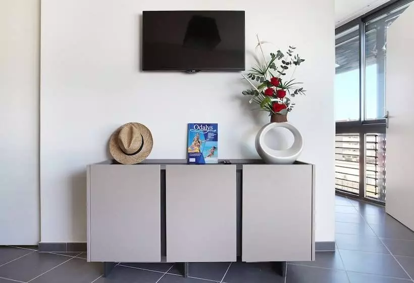 １ベッドルームアパートメント, Odalys City Marseille Prado Castellane
