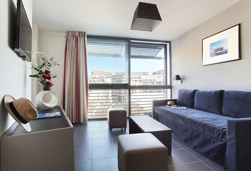 带1个卧室的公寓, Odalys City Marseille Prado Castellane
