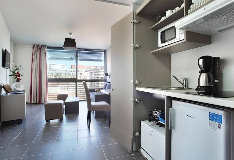 דירת חדר, Odalys City Marseille Prado Castellane