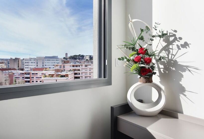 标准工作室, Odalys City Marseille Prado Castellane