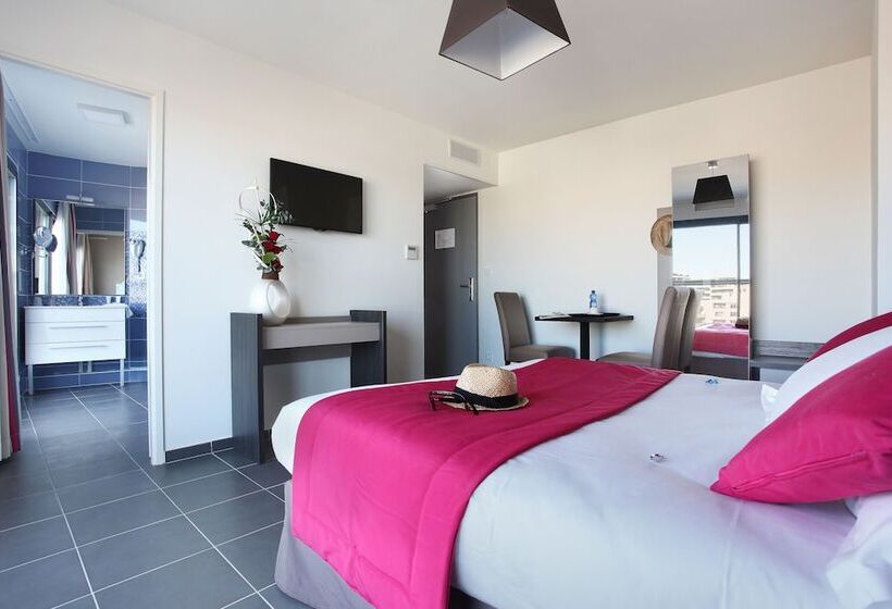 高级工作室, Odalys City Marseille Prado Castellane