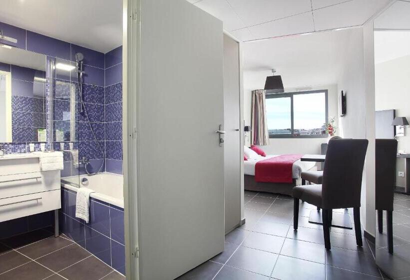 标准工作室, Odalys City Marseille Prado Castellane