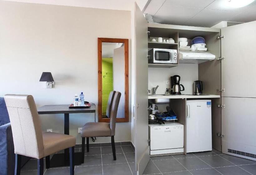 דירת חדר, Odalys City Marseille Prado Castellane