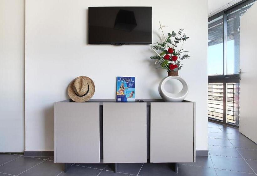 带1个卧室的公寓, Odalys City Marseille Prado Castellane
