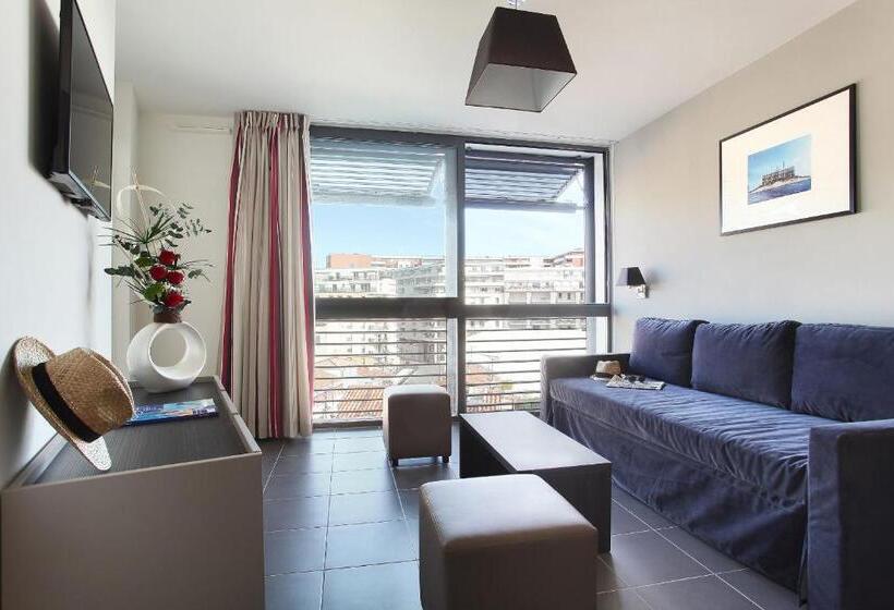 带1个卧室的公寓, Odalys City Marseille Prado Castellane
