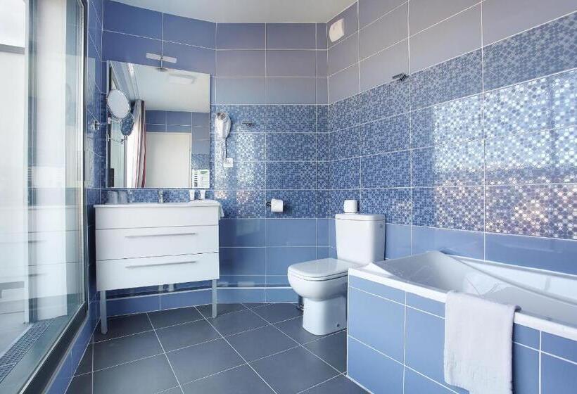 标准工作室带阳台, Odalys City Marseille Prado Castellane