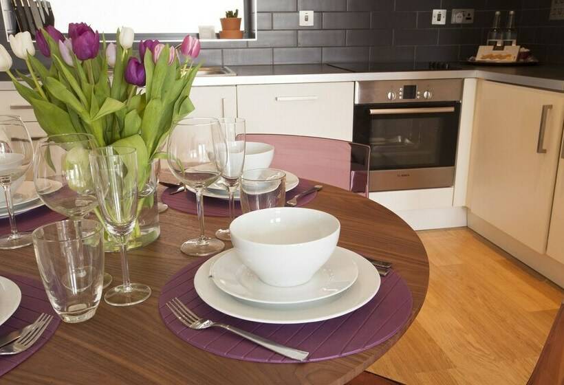 2ベッドルームのスーペリアアパートメント, Belvedere Stratford City Edge Apartments