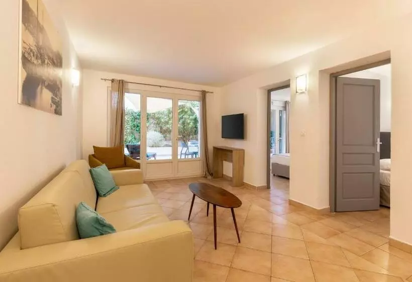 ２ベッドルームアパートメント, Best Western Hotel Casa Bianca