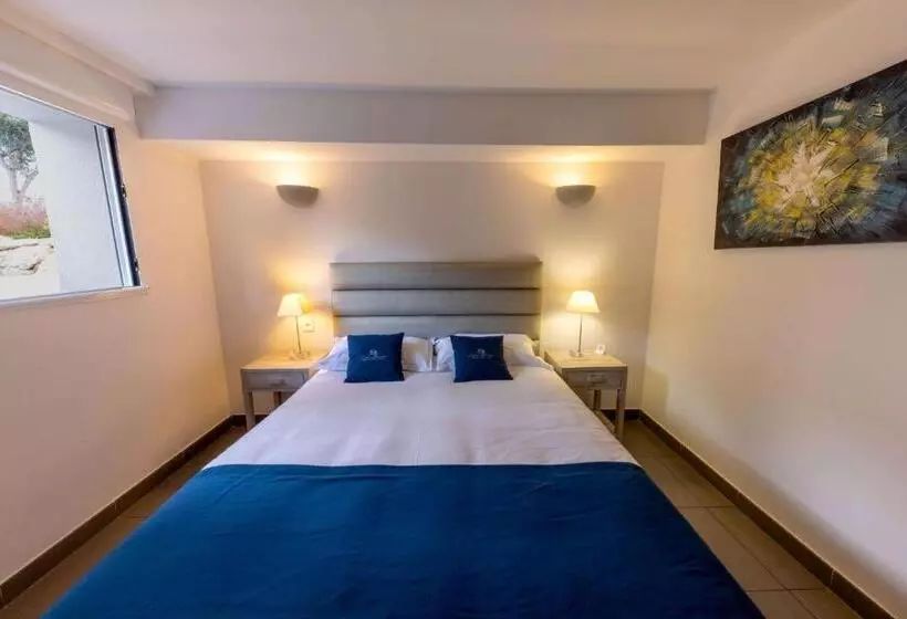 身障者適用クイーンサイズベッドルーム, Best Western Hotel Casa Bianca