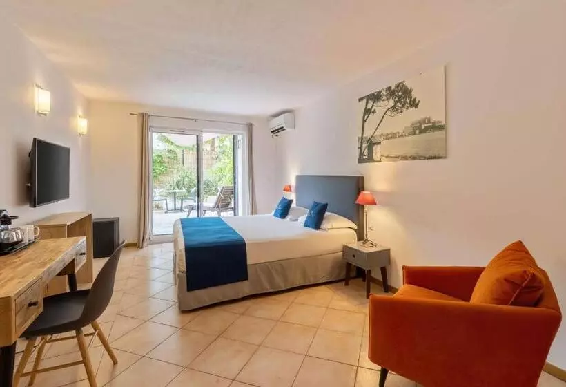 身障者適用クイーンサイズベッドルーム, Best Western Hotel Casa Bianca