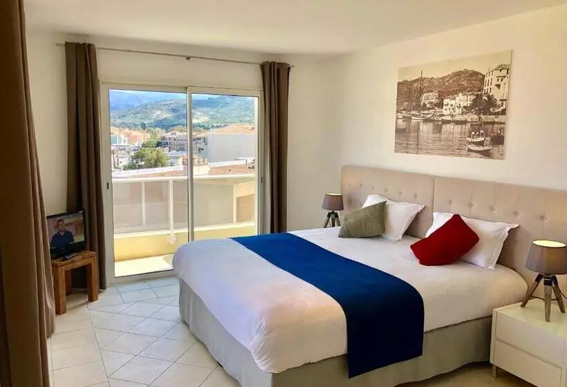 キングサイズベッドのスーペリアルーム, Best Western Hotel Casa Bianca