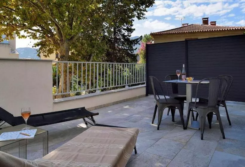 テラス付スイート, Best Western Hotel Casa Bianca