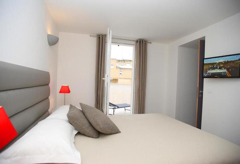 Люкс с Террасой, Best Western Hotel Casa Bianca