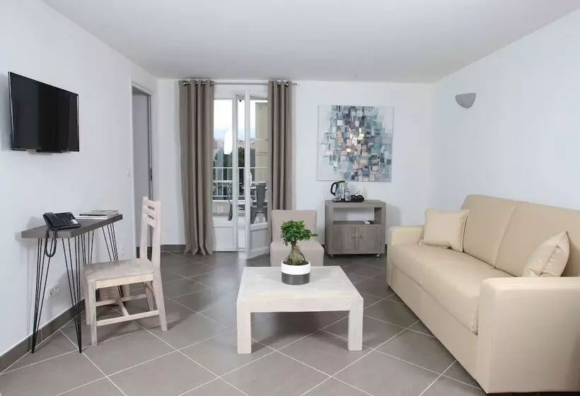 テラス付スイート, Best Western Hotel Casa Bianca