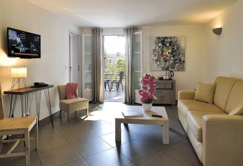 テラス付スイート, Best Western Hotel Casa Bianca
