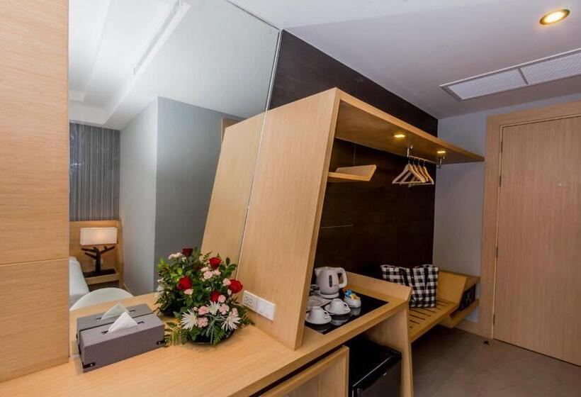 디럭스 룸, Apple A Day Resort Krabi, Ao Nang Beach Sha Extra Plus