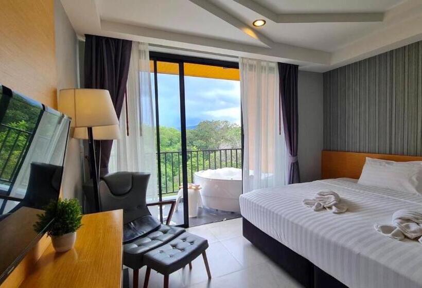 디럭스 룸, Apple A Day Resort Krabi, Ao Nang Beach   Sha Extra Plus