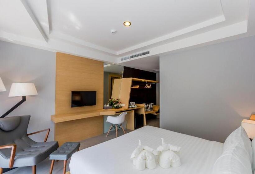 디럭스 룸, Apple A Day Resort Krabi, Ao Nang Beach Sha Extra Plus