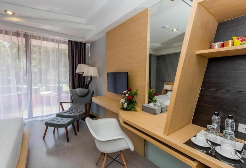디럭스 룸, Apple A Day Resort Krabi, Ao Nang Beach Sha Extra Plus