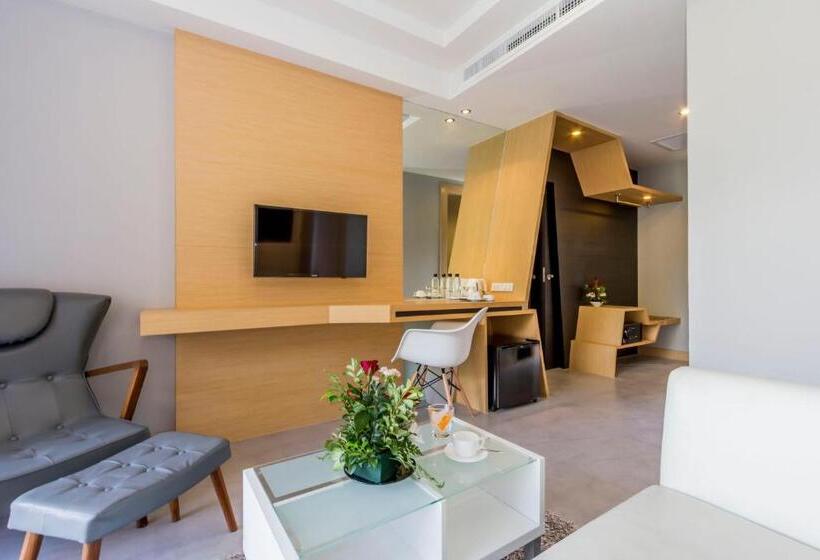 패밀리 스위트, Apple A Day Resort Krabi, Ao Nang Beach Sha Extra Plus