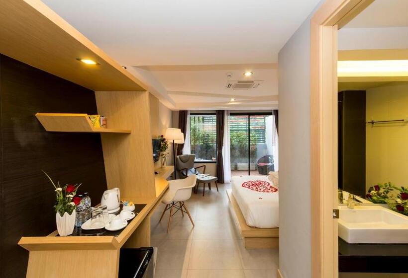 패밀리 룸, Apple A Day Resort Krabi, Ao Nang Beach Sha Extra Plus