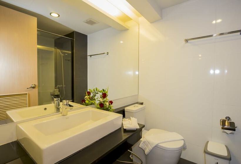 발코니 디럭스 룸, Apple A Day Resort Krabi, Ao Nang Beach Sha Extra Plus