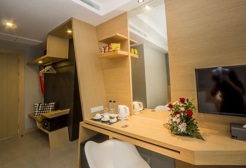 발코니 디럭스 룸, Apple A Day Resort Krabi, Ao Nang Beach Sha Extra Plus