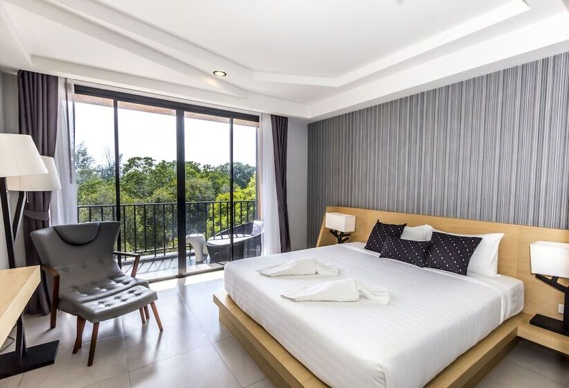 발코니 디럭스 룸, Apple A Day Resort Krabi, Ao Nang Beach Sha Extra Plus