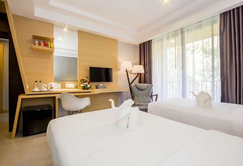 패밀리 룸, Apple A Day Resort Krabi, Ao Nang Beach   Sha Extra Plus