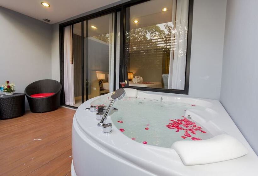 패밀리 룸, Apple A Day Resort Krabi, Ao Nang Beach   Sha Extra Plus