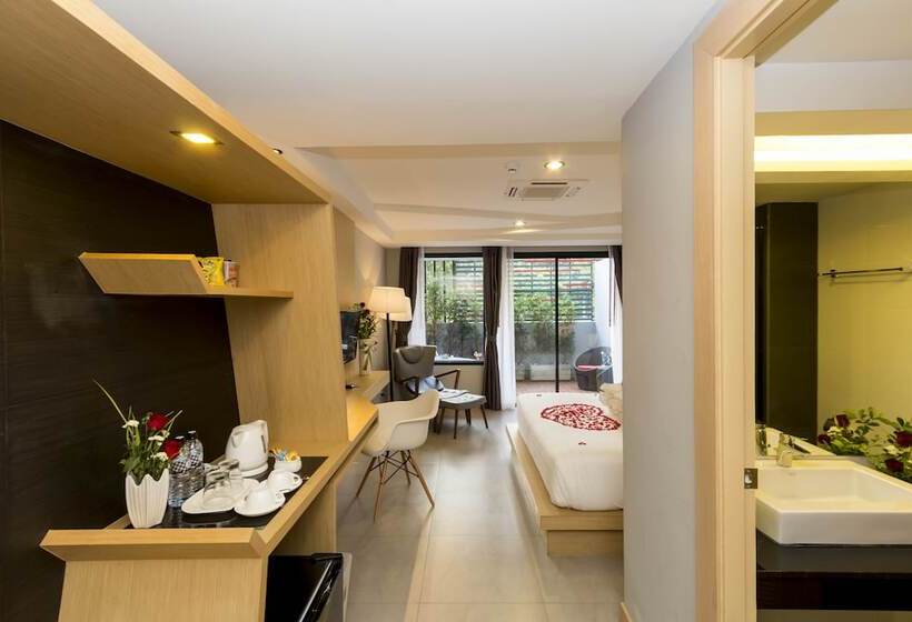 패밀리 룸, Apple A Day Resort Krabi, Ao Nang Beach Sha Extra Plus