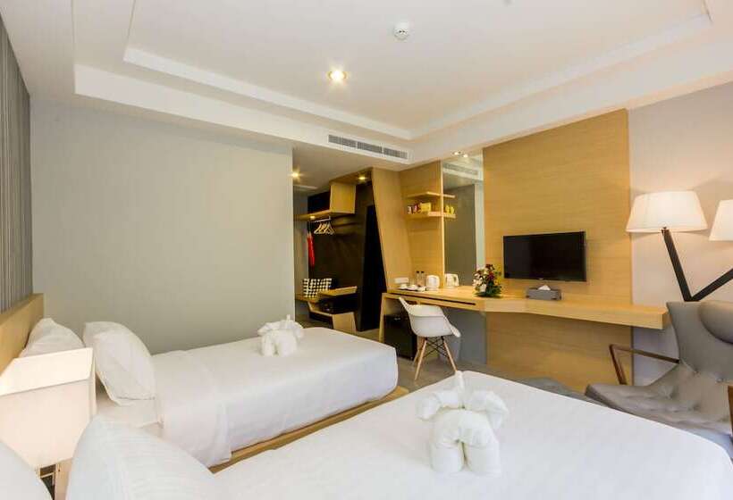 발코니 디럭스 룸, Apple A Day Resort Krabi, Ao Nang Beach Sha Extra Plus